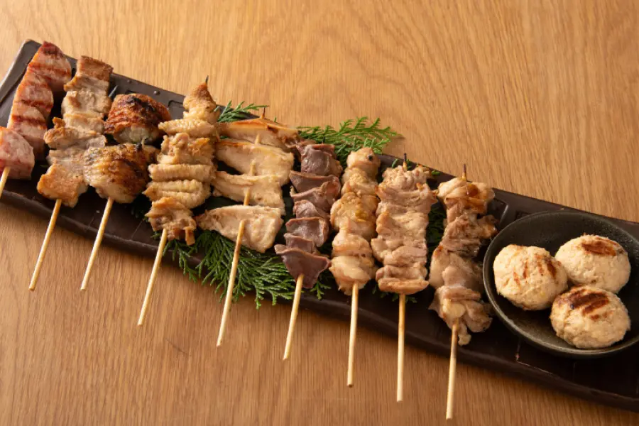 【宮崎県産】串10本盛り