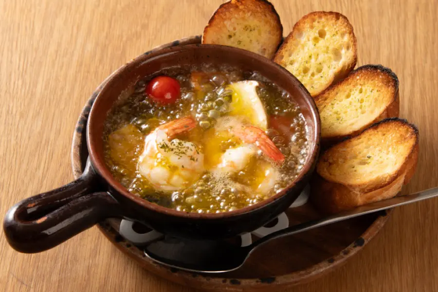 えびアヒージョ