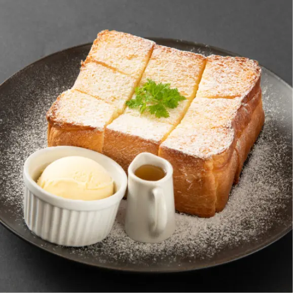 愛され続ける居酒屋のこだわりトースト